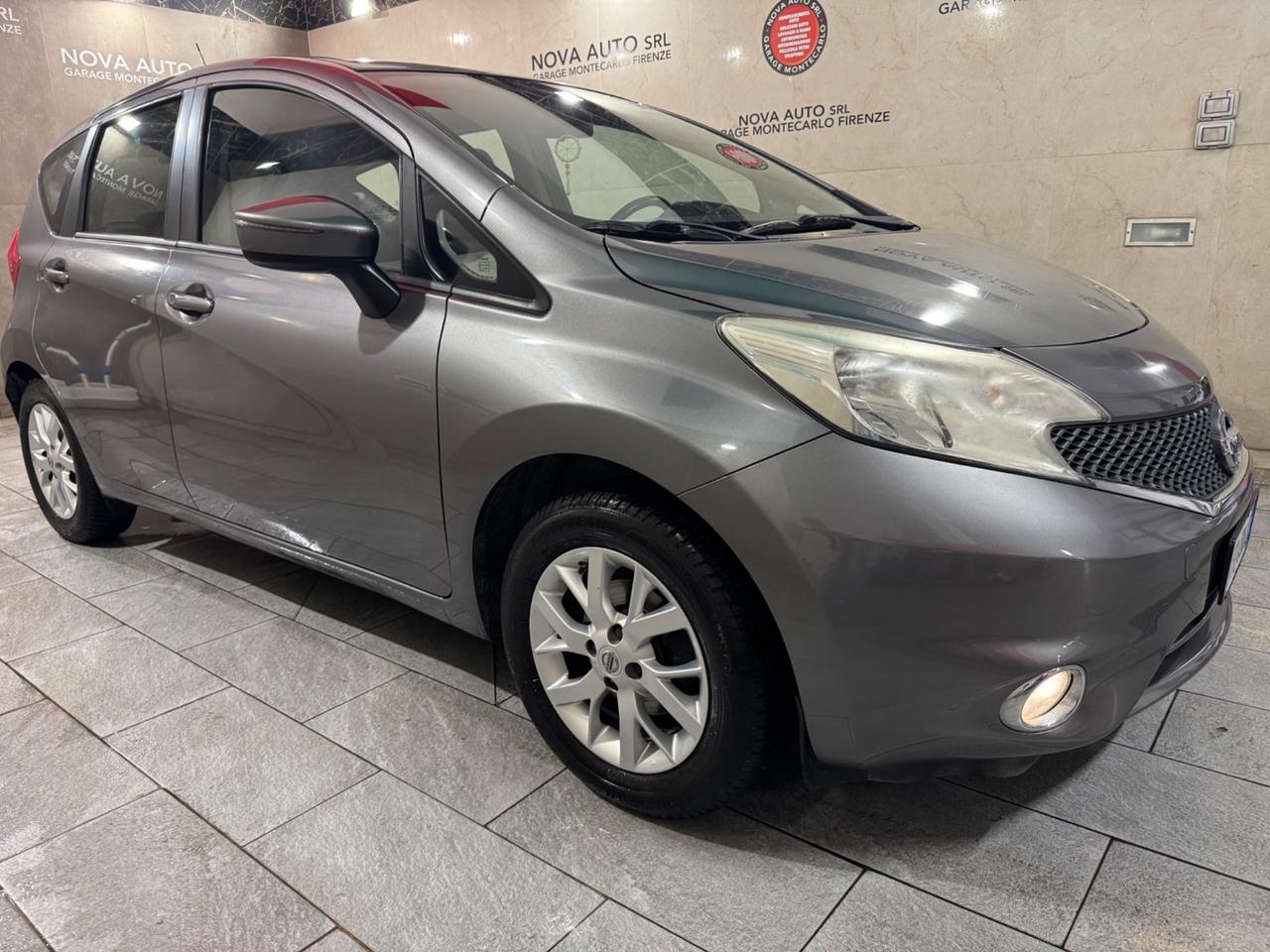 Nissan Note 1.2 12V GPL Acenta