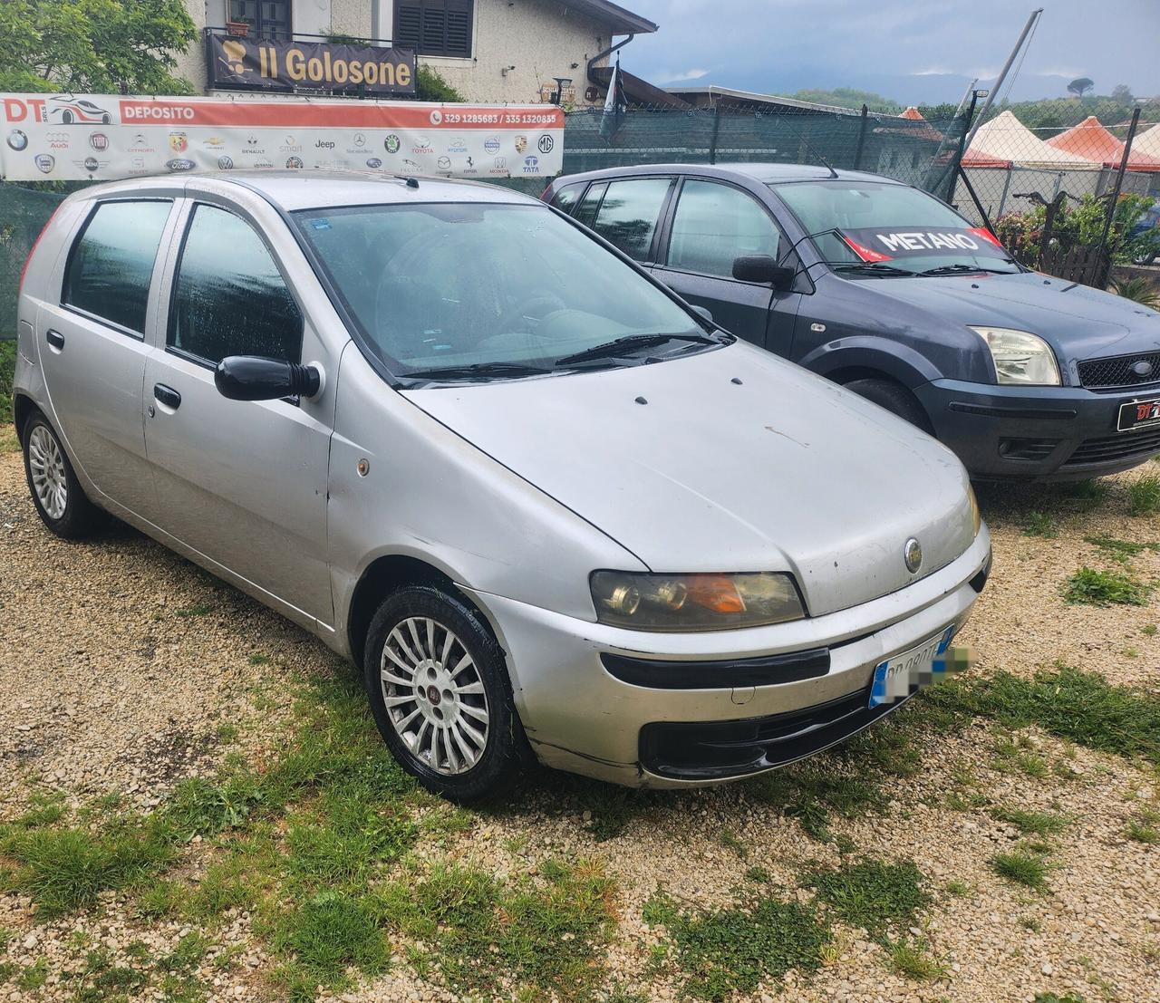 Fiat Punto 1.9 JTD 5 porte ELX