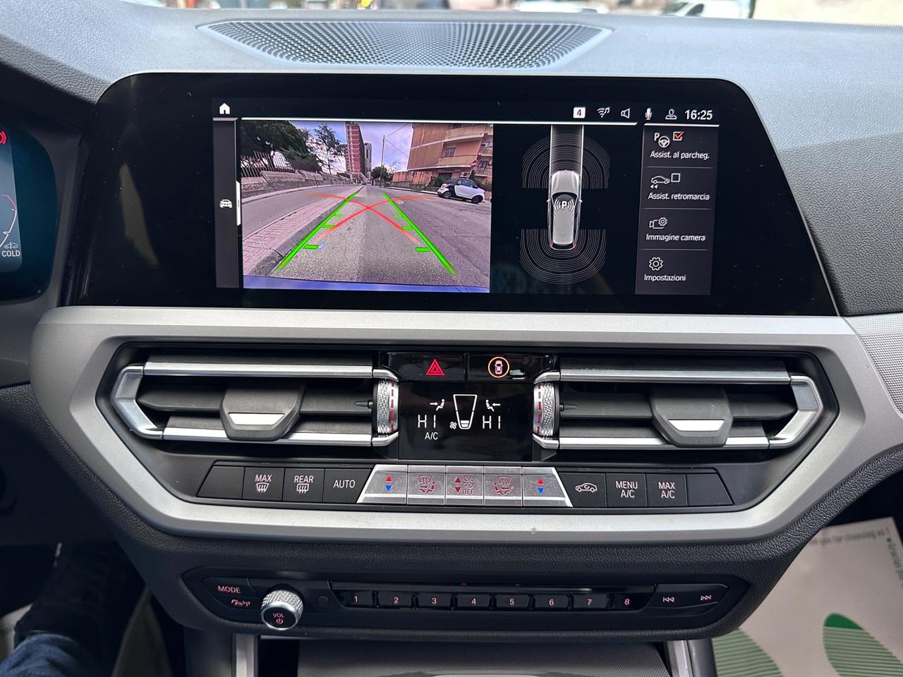 Bmw 320 320d Touring 190cv automatica Msport TETTO