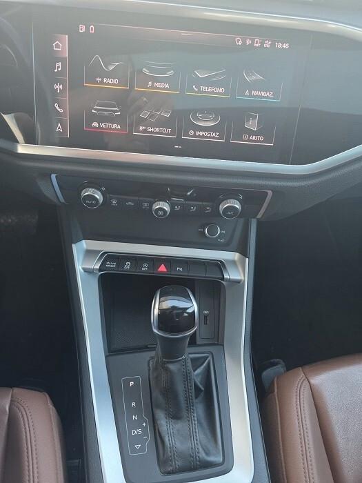 Audi Q3 Sportback TETTO+PELLE