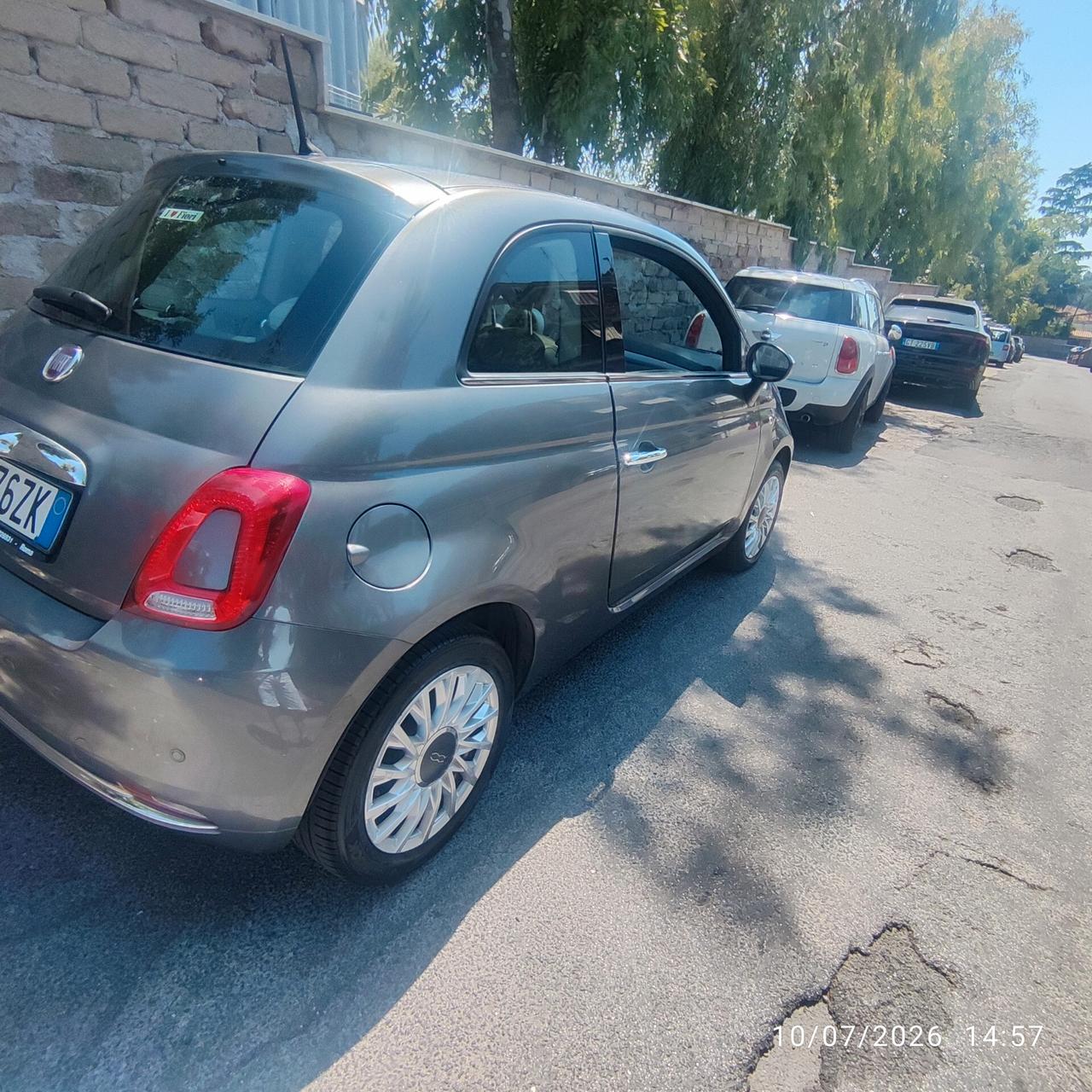 Fiat 500 1.2 EasyPower Lounge GPL euro 6