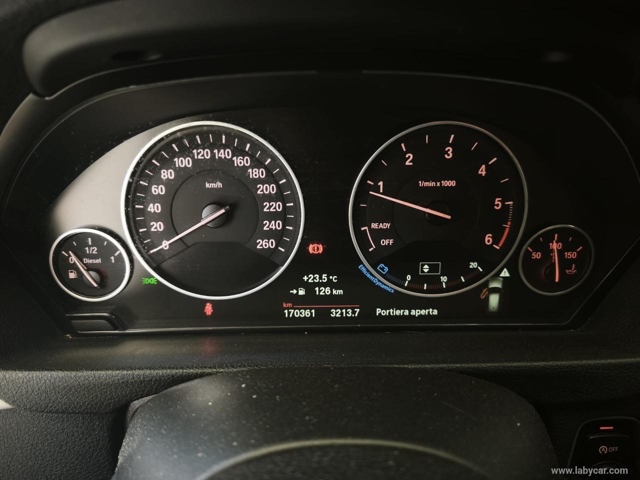 BMW 318d Touring