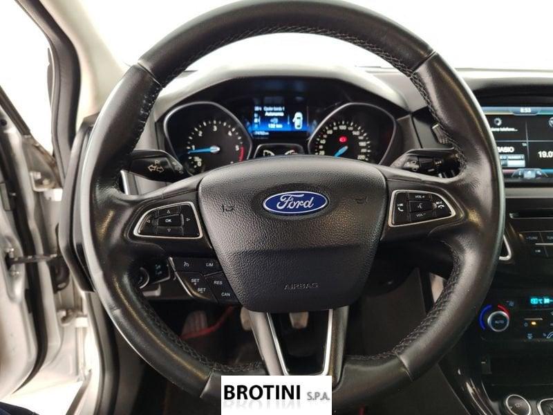 Ford Focus 1.5 TDCi 120cv S&S Titanium