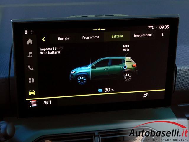 DACIA Spring ELECTRIC 65 EXTREME AUTOMATICA, RETROCAMERA