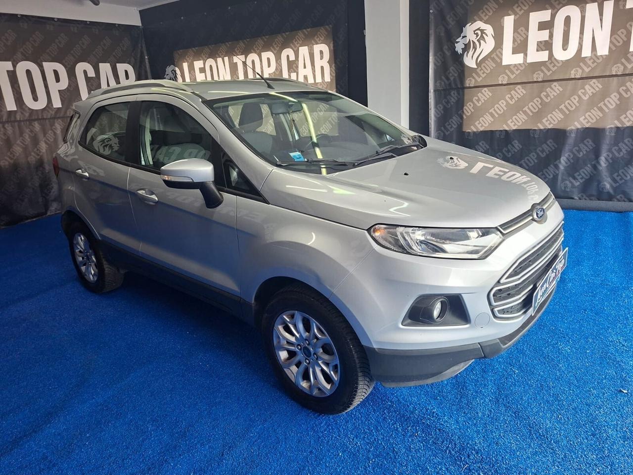 Ford EcoSport 1.5 TDCi 95 CV garantita 12 mesi