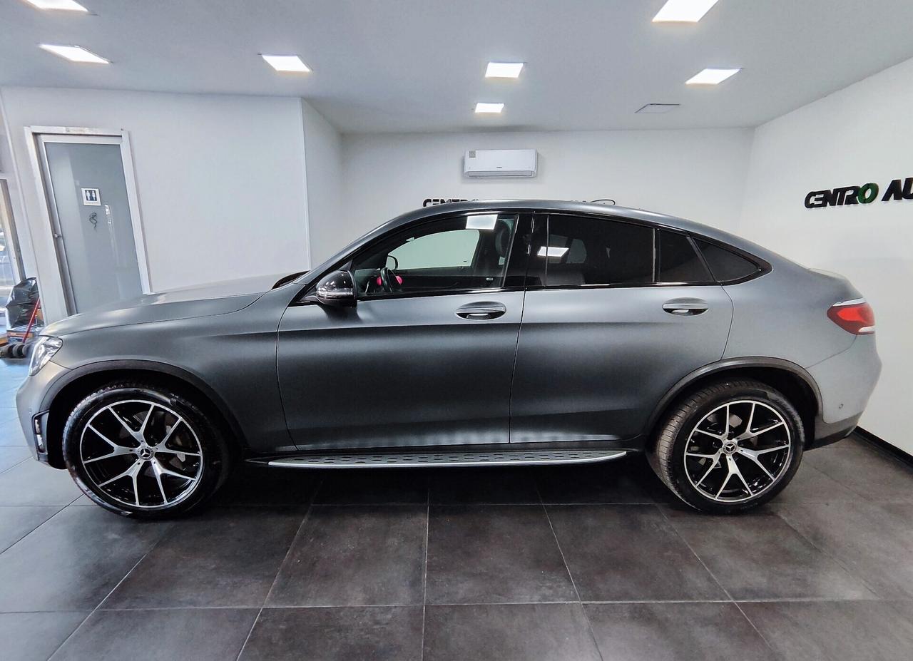 Mercedes-benz GLC 220 d 4Matic Coupé Premium Amg Opaca Tetto