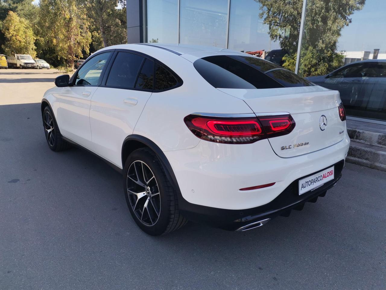 Mercedes GLC Coupe 300 de phev (eq-power) Premium Plus 4matic auto