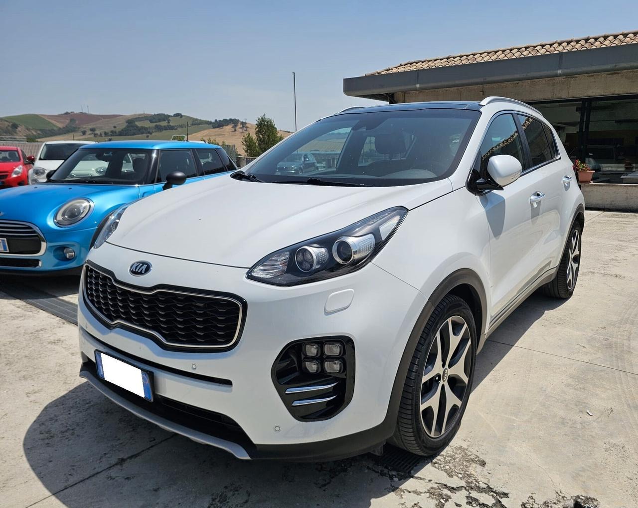 Kia Sportage 1.7 CRDI 141 CV DCT7 2WD GT Line - tetto apribile e panorama