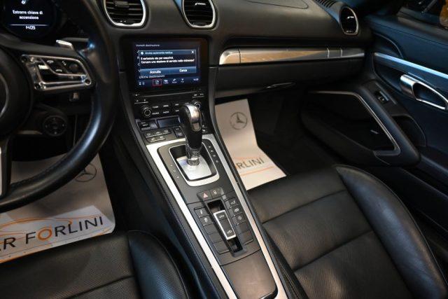 PORSCHE 718 BOXSTER GTS SPYDER PDK BLACKED.20"RIS/VENT.CHRONO!
