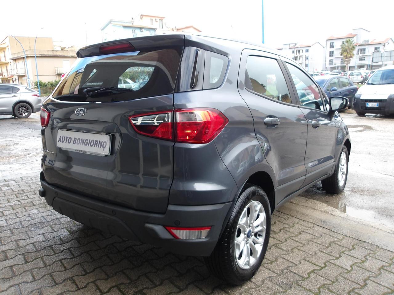 Ford EcoSport 1.5 tdci Plus 95cv E6