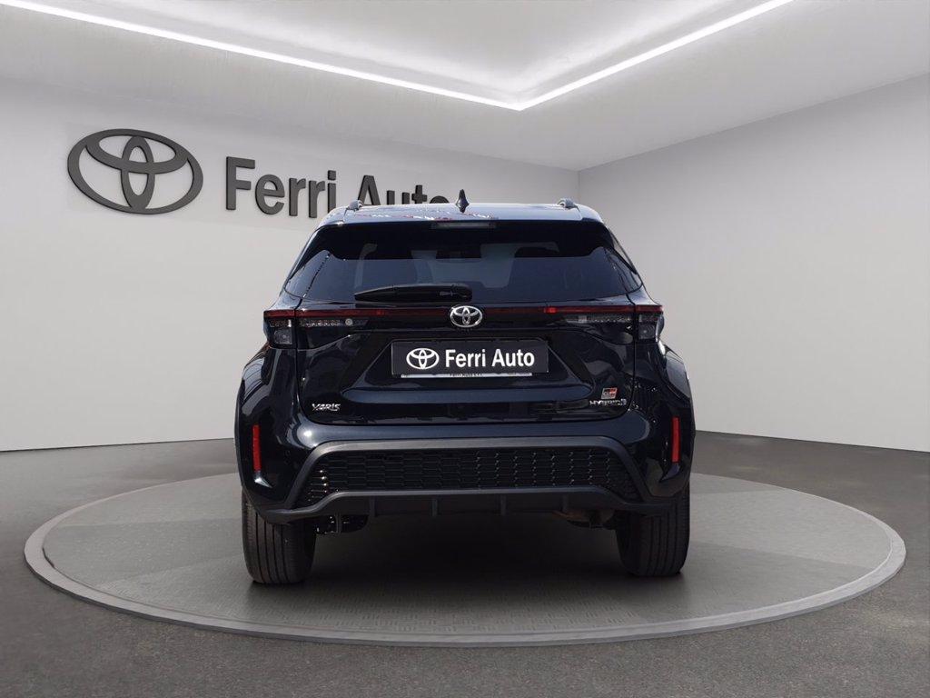 TOYOTA Yaris cross 1.5h gr sport black sky fwd 116cv e-cvt del 2024