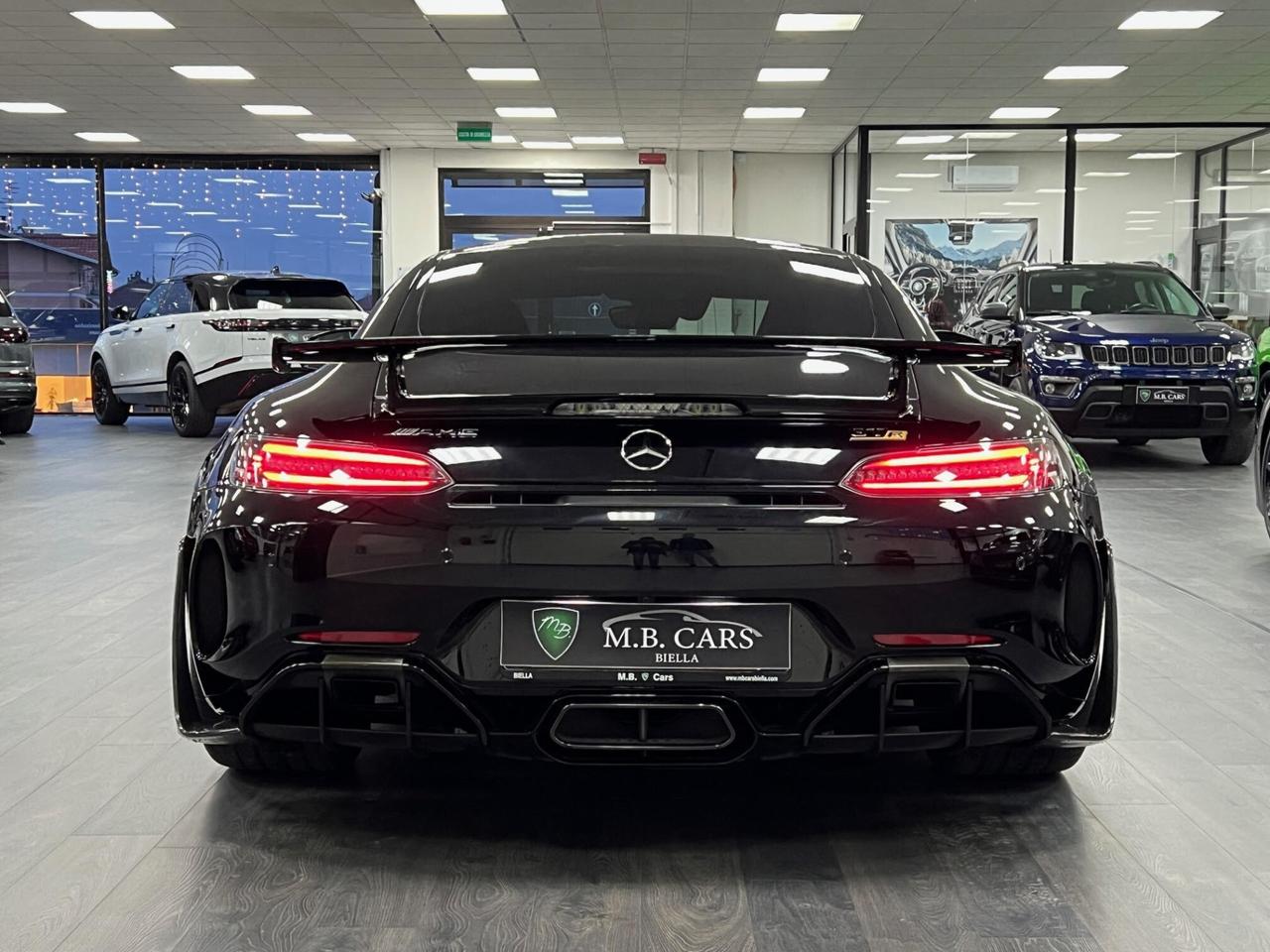 Mercedes-Benz AMG GT 4.0 R auto