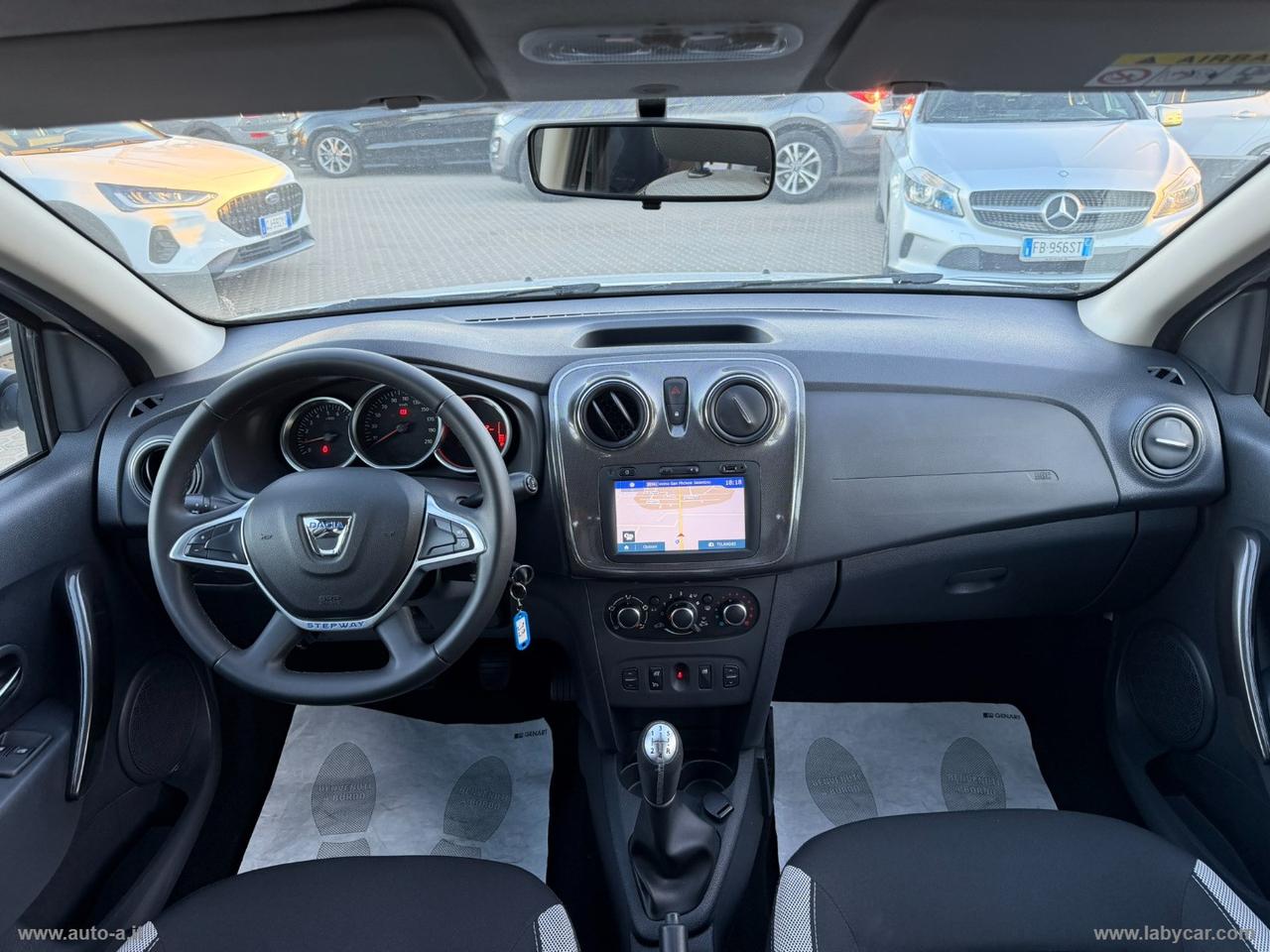 DACIA Sandero Stepway 0.9 TCe 12V 90 CV S&S PRESTIGE