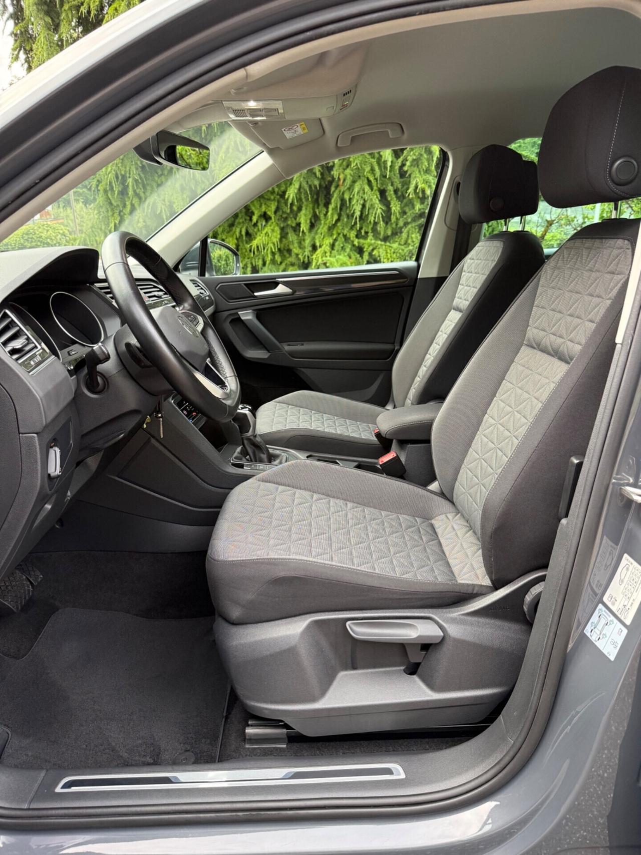 Volkswagen Tiguan 2.0 TDI SCR DSG Sport BlueMotion Technology