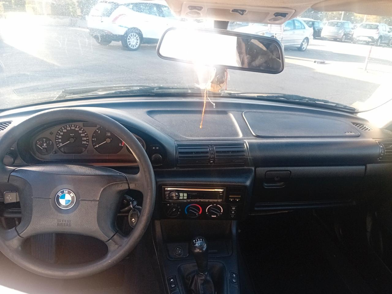 Bmw 318 318tds turbodiesel cat Compact Carving