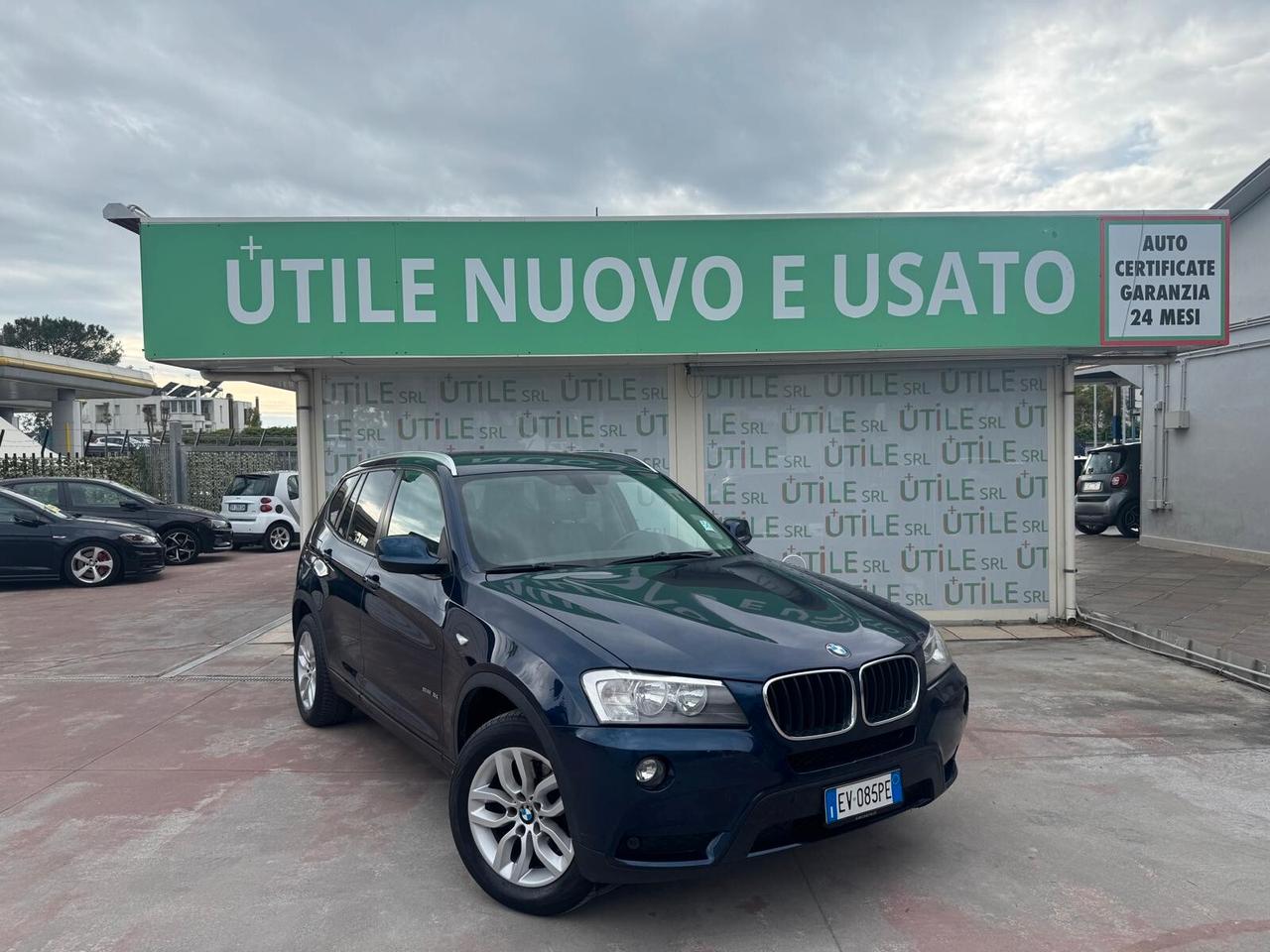 Bmw X3 sDrive18d Futura
