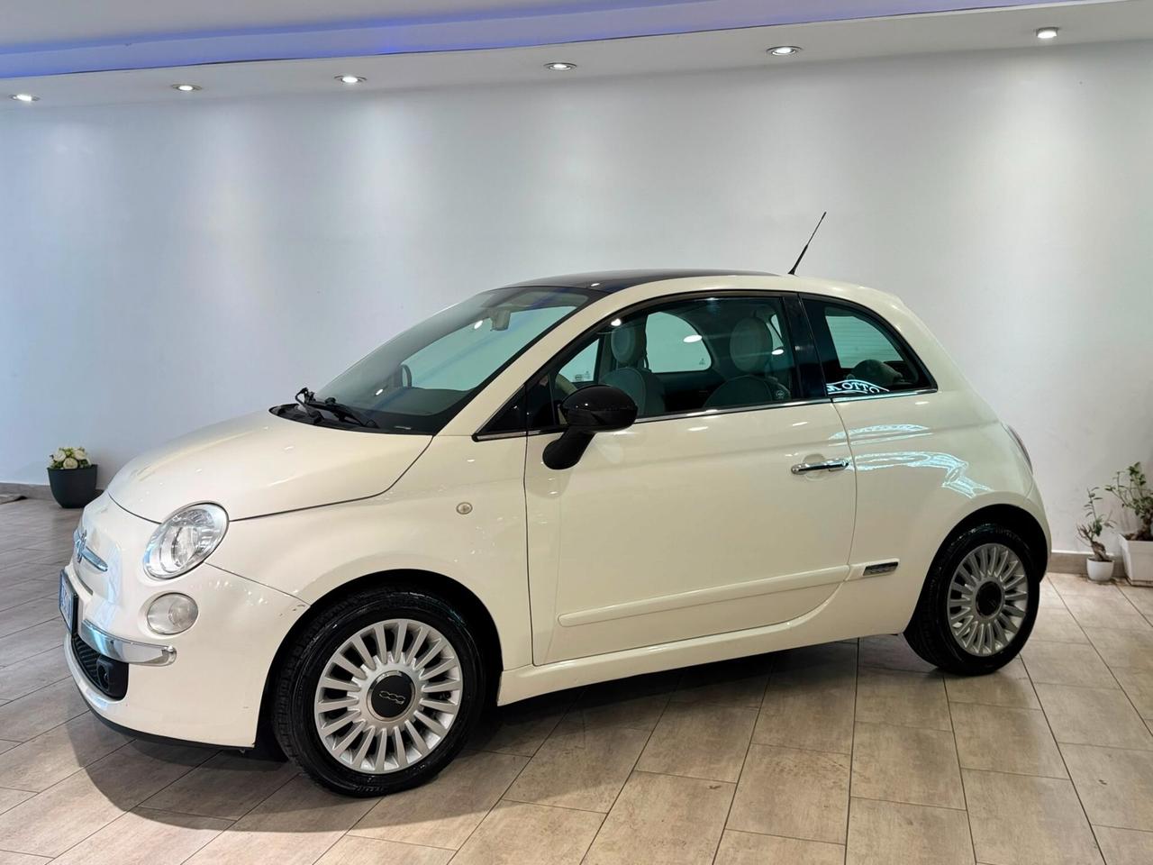 Fiat 500 1.2 Lounge GPL Tetto & Touchscreen