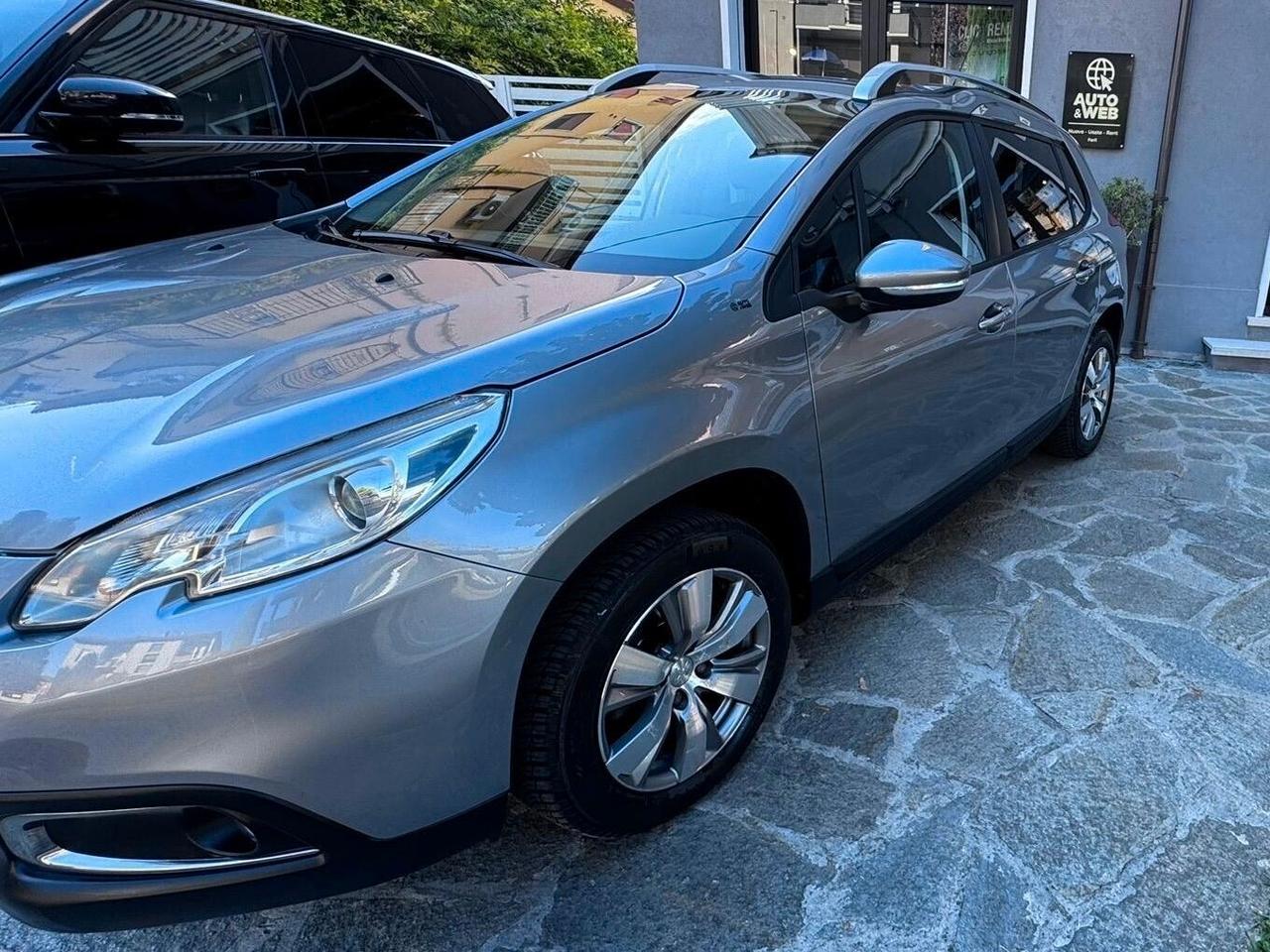 PEUGEOT 2008 1.2 VTi 82CV ALLURE NEOPATENTATI