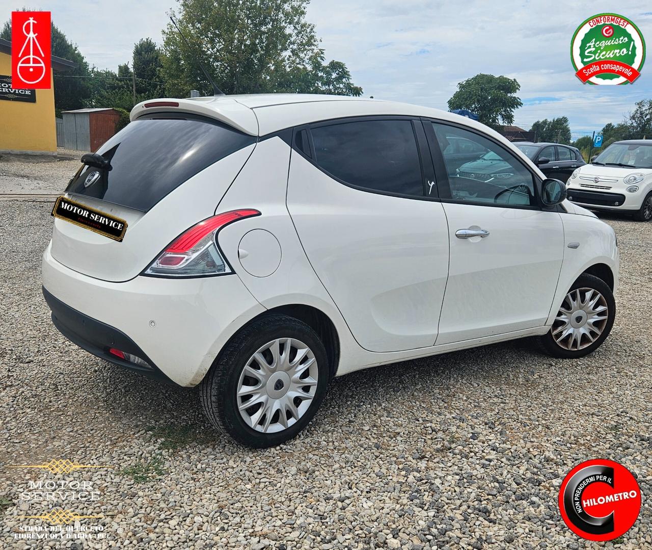 Lancia Ypsilon 1.2 69cv UNIPRO DA 79€ MESE