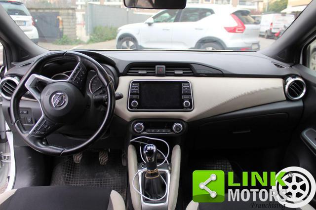 NISSAN Micra IG-T 92 GPL 5 porte Eco N-Design Iva Esposta