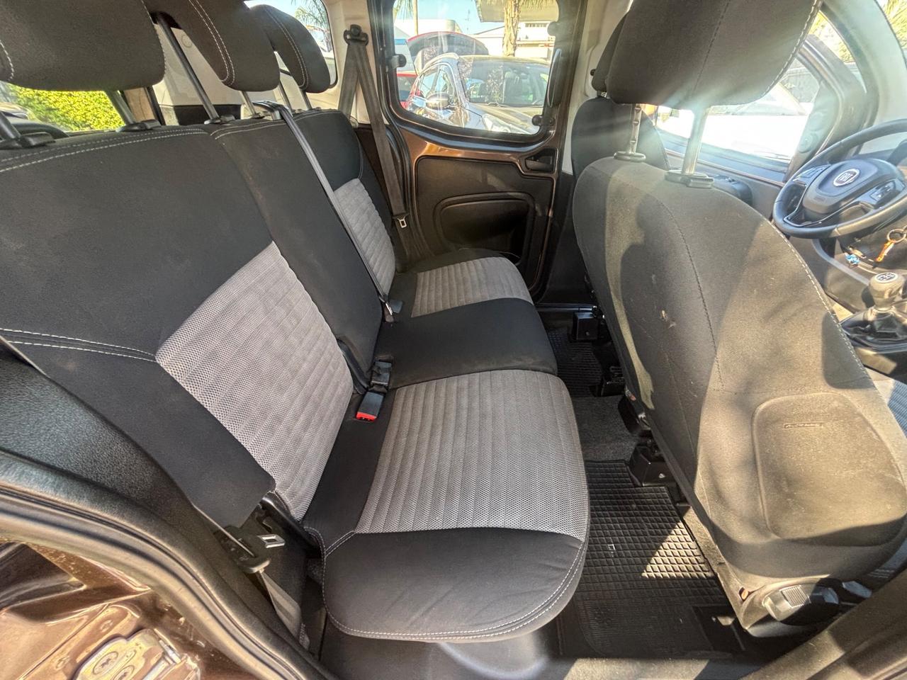 FIAT QUBO 1.3MJ95CV TREKKING FULL OPT