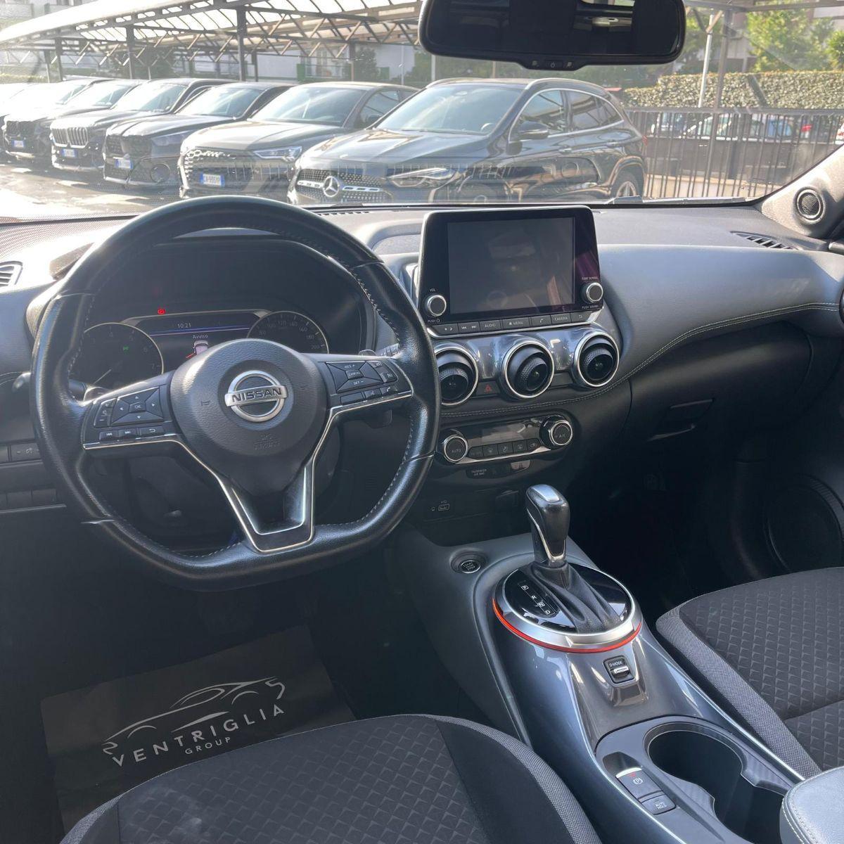 NISSAN - Juke - 1.0 DIG-T AUTOMATICA