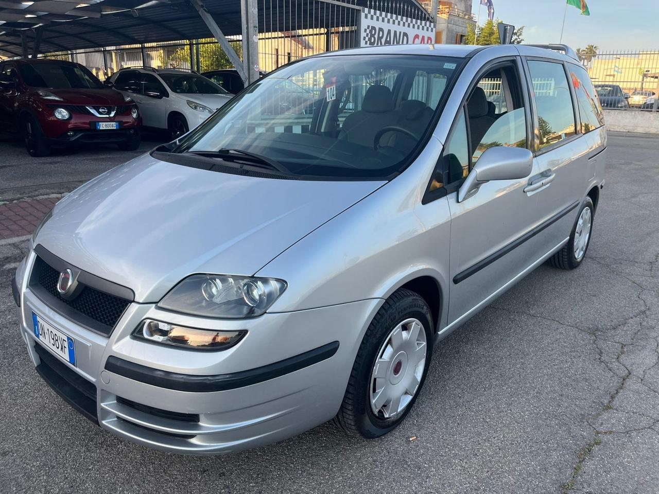 Fiat Ulysse 2.0 MJT Dynamic Unipro 2008