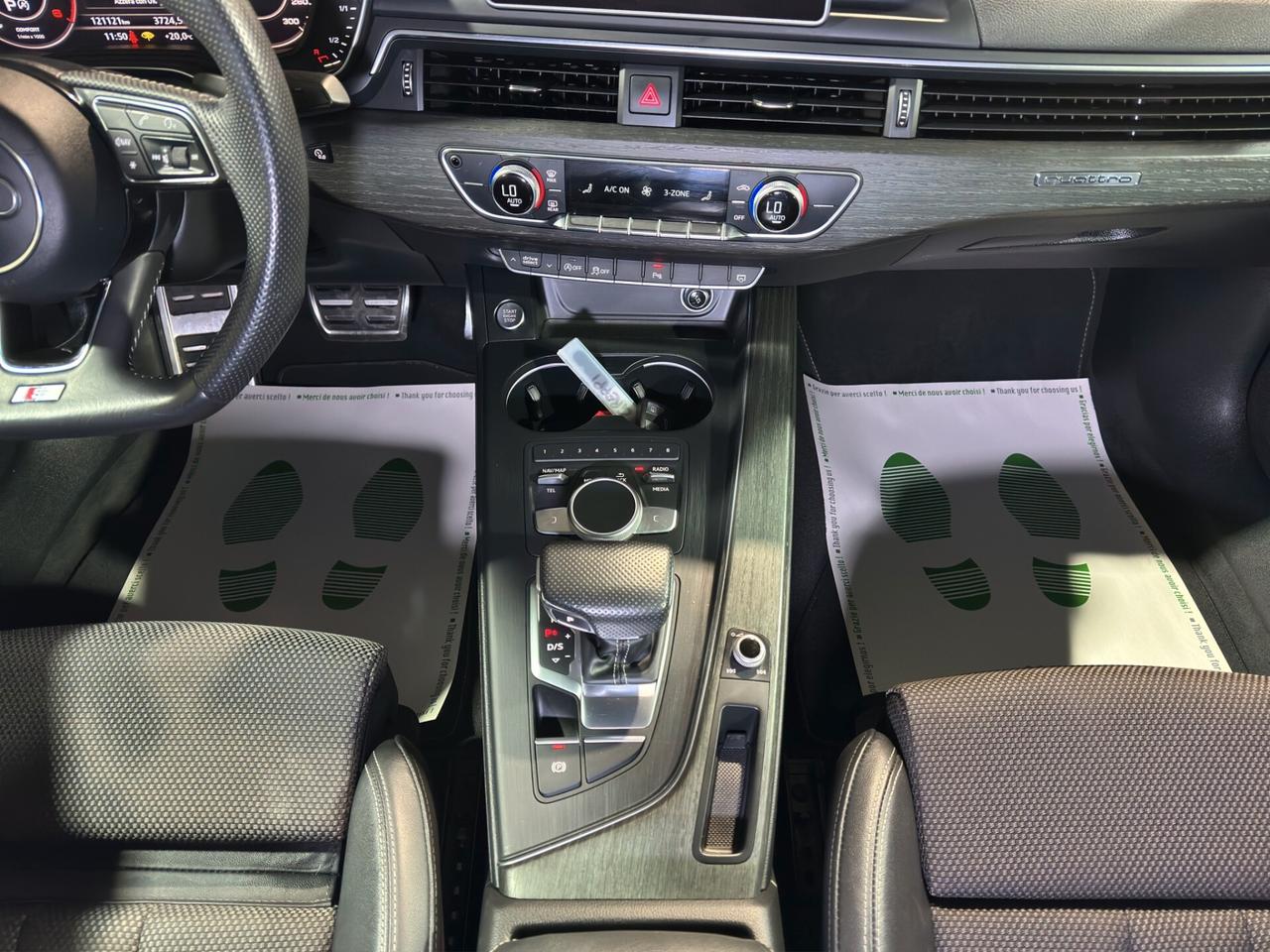 Audi A5 Sportback 40 2.0 tdi S-LINE quattro 190cv s-tronic