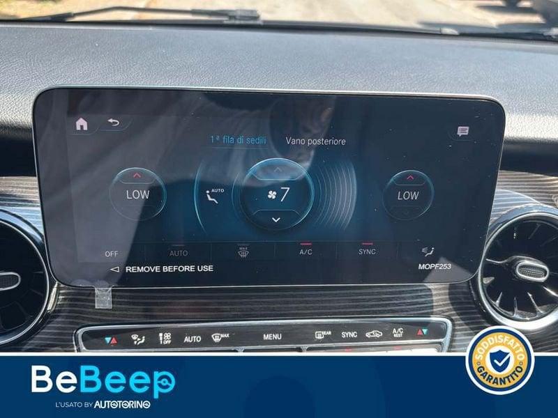 Mercedes-Benz Classe V V EXTRALONG 250 D PREMIUM AUTO