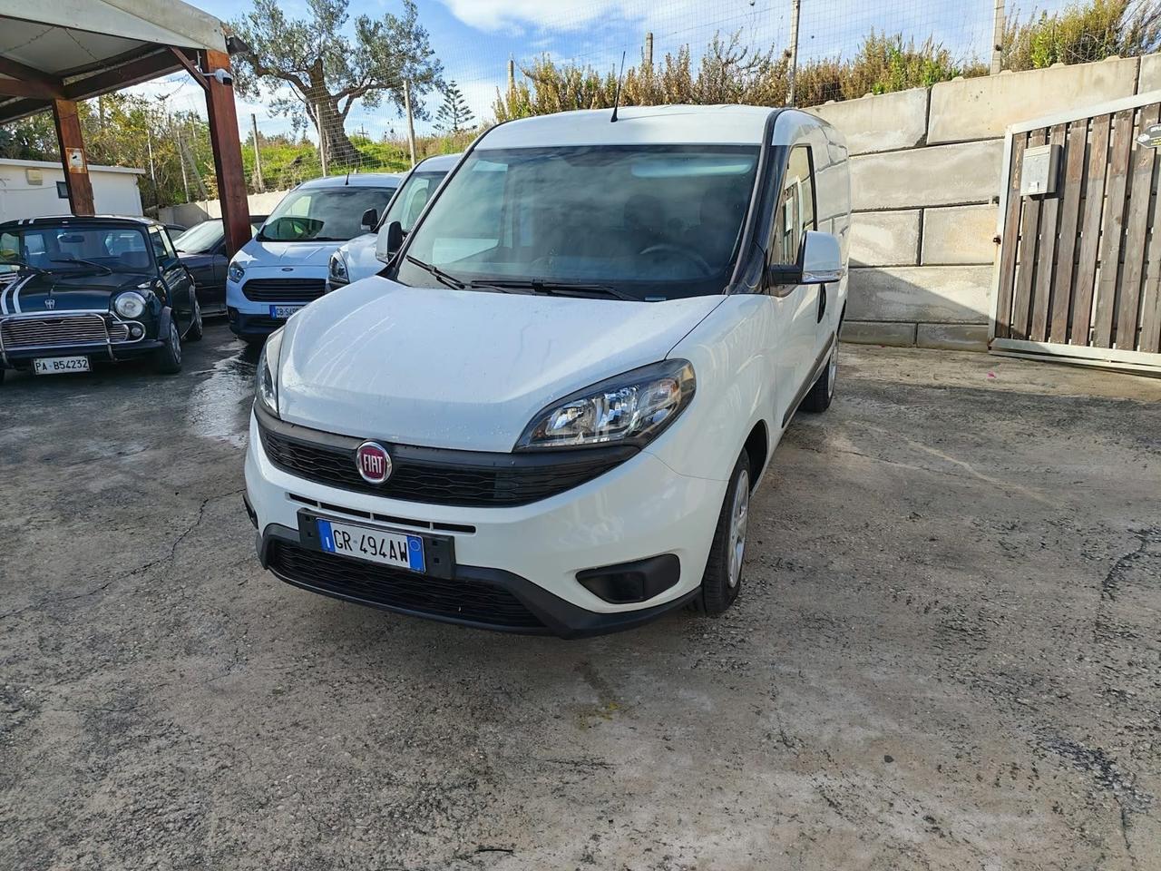 Fiat Doblo Doblò 1.3 MJT PC-TN Cargo Lamierato SX 3posti, 70.000km