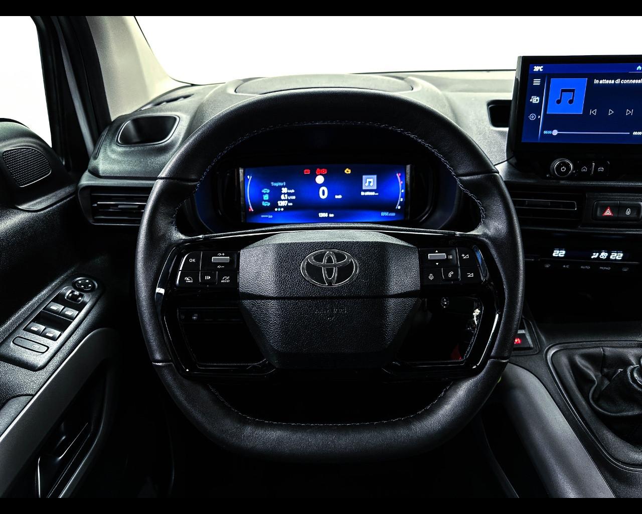 TOYOTA Proace City Verso - Proace City Verso 1.5D 130 CV S&S L1 Executive