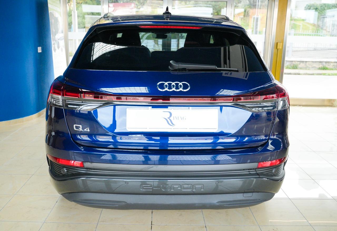 Audi Q4 45 e-tron quattro S line edition