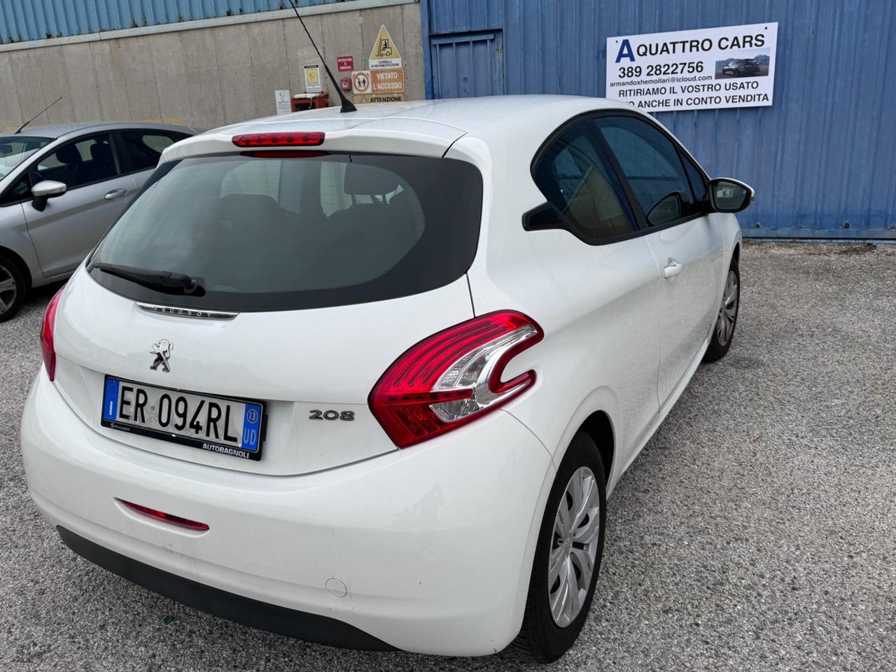 Peugeot 208 1.0 VTi 68 CV 3 porte Active