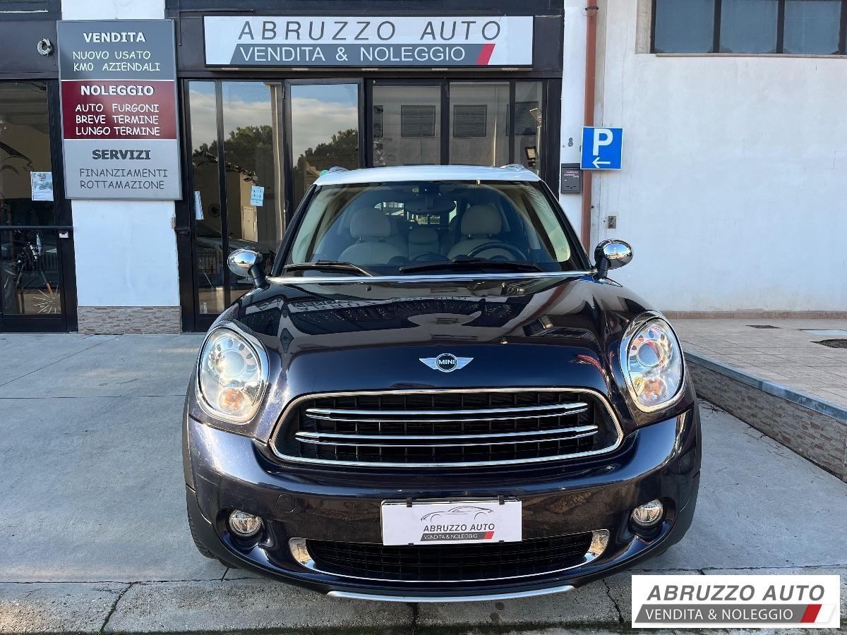 MINI Countryman Cooper D ALL4 DOPPIO TETTO+ PELLE+NAVI