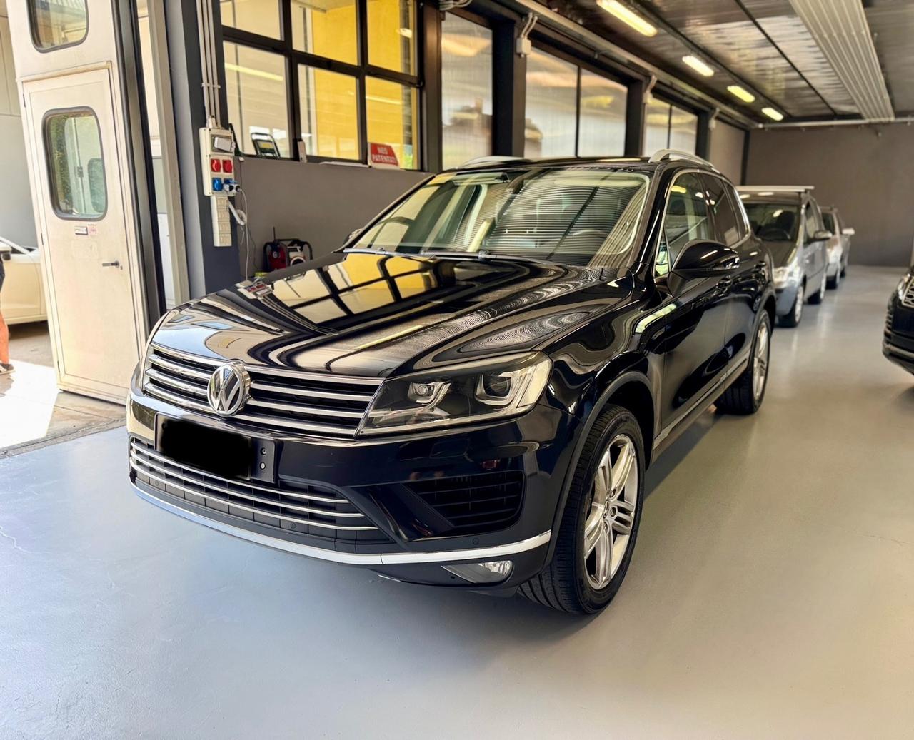 Volkswagen Touareg 3.0 TDI 204 CV tiptronic BlueMotion Technology
