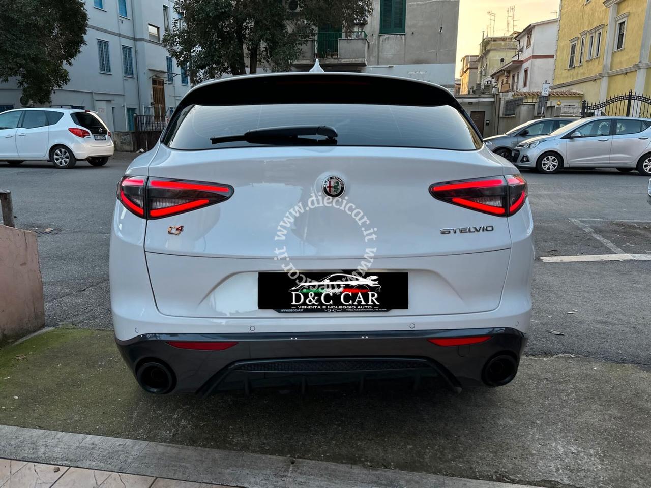 Alfa Romeo Stelvio 2.2 Turbodiesel 210 CV AT8 Q4 Ti UNIPRO