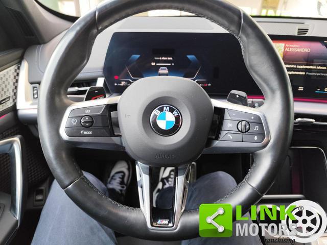 BMW X1 xDrive 23d Msport GARANZIA INCLUSA