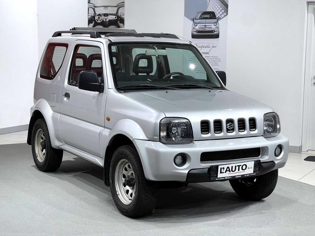 Suzuki Jimny 1.3 vvt Evolution 4wd