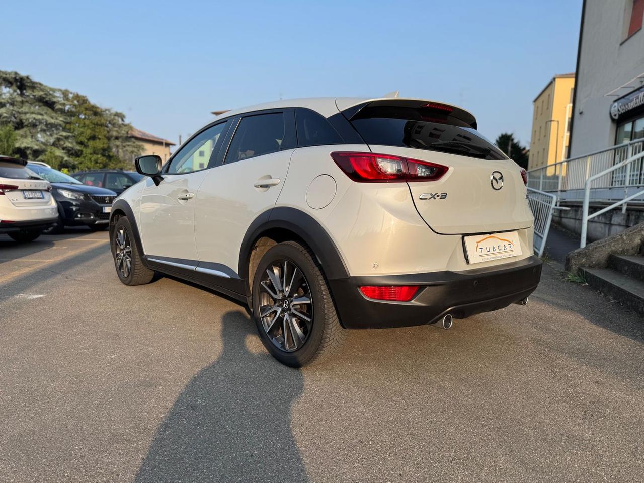 Mazda CX-3 Exceed 1.5 Skyactiv-D 105 #5823