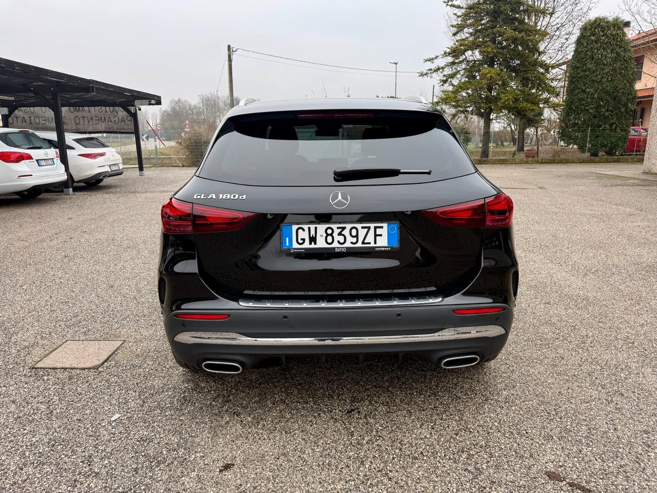 Mercedes-Benz GLA 180 2.0 D 116 CV AMG Line Premium auto FULL OPTIONAL