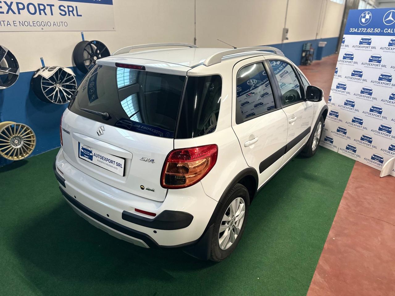 Splendida Suzuki SX4 1.6 /4x4/ kmcerticati