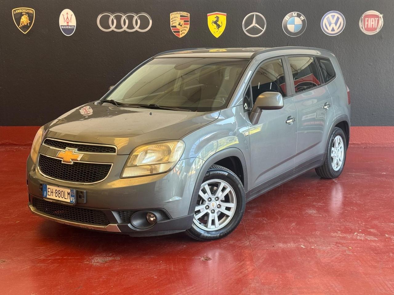 Chevrolet Orlando 2.0 Diesel 130CV LT 7 POSTI