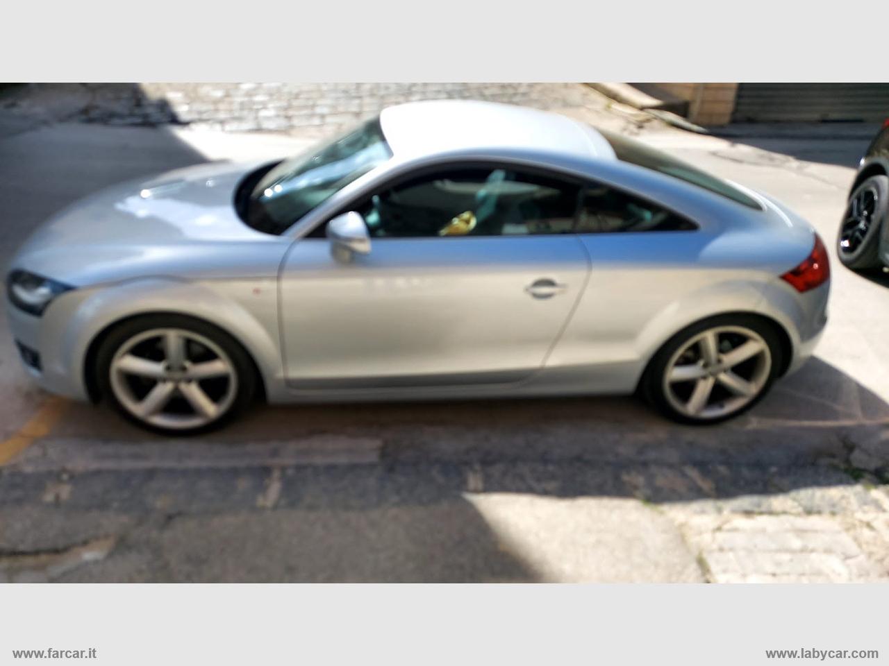 AUDI TT Coupé 1.8 TFSI Advanced plus S-LINE INTERIOR - EXTERIOR