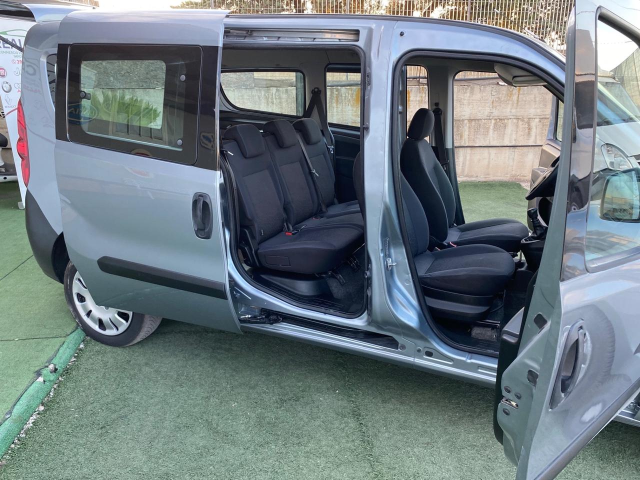 Fiat Doblo 2.0 Diesel Vettura Versione Maxi 2014