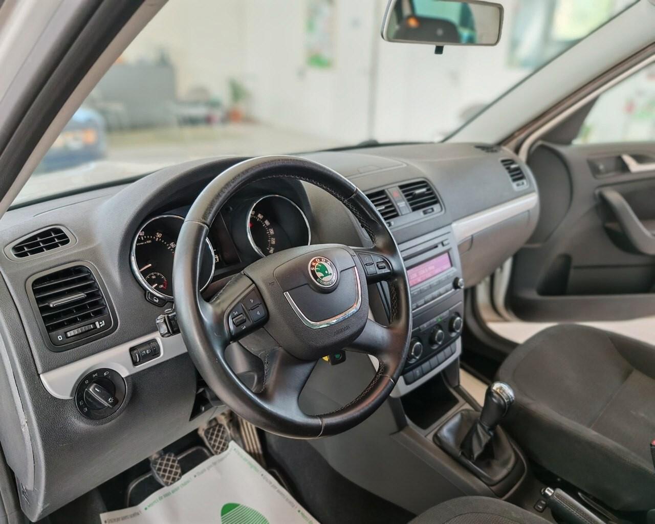 Skoda Yeti 1.2 TSI Adventure