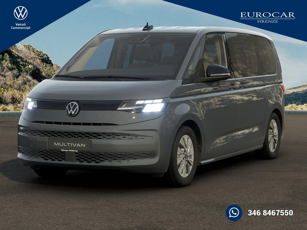 Volkswagen T7 Multivan 2.0 tdi space 150cv dsg 7p.ti