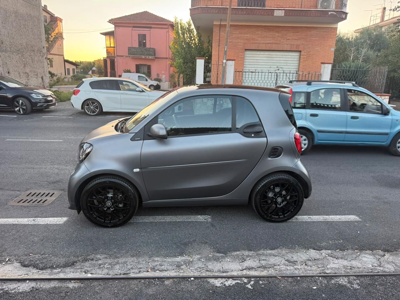 Smart ForTwo 90cv 0.9 Turbo - Automatica - Kit Brabus - Full opt