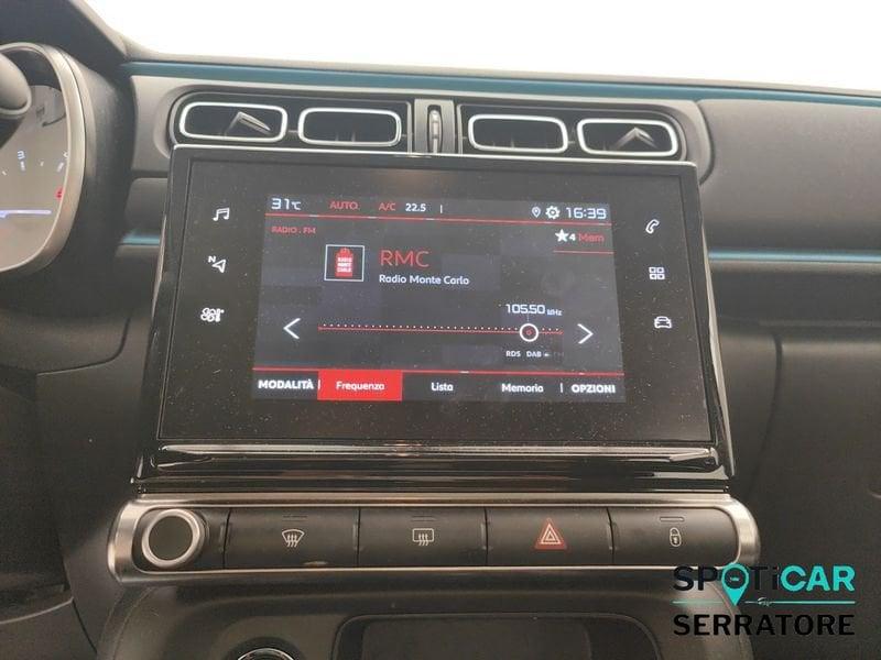 Citroën C3 III 2017 1.2 puretech Shine s&s 83cv