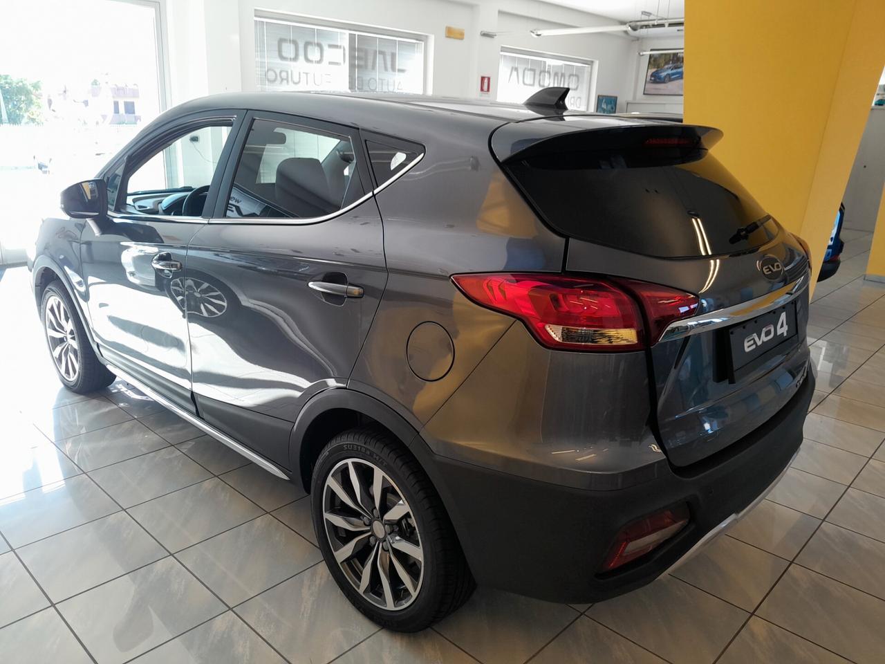 EVO 4 1.6 BENZINA / GPL 106CV