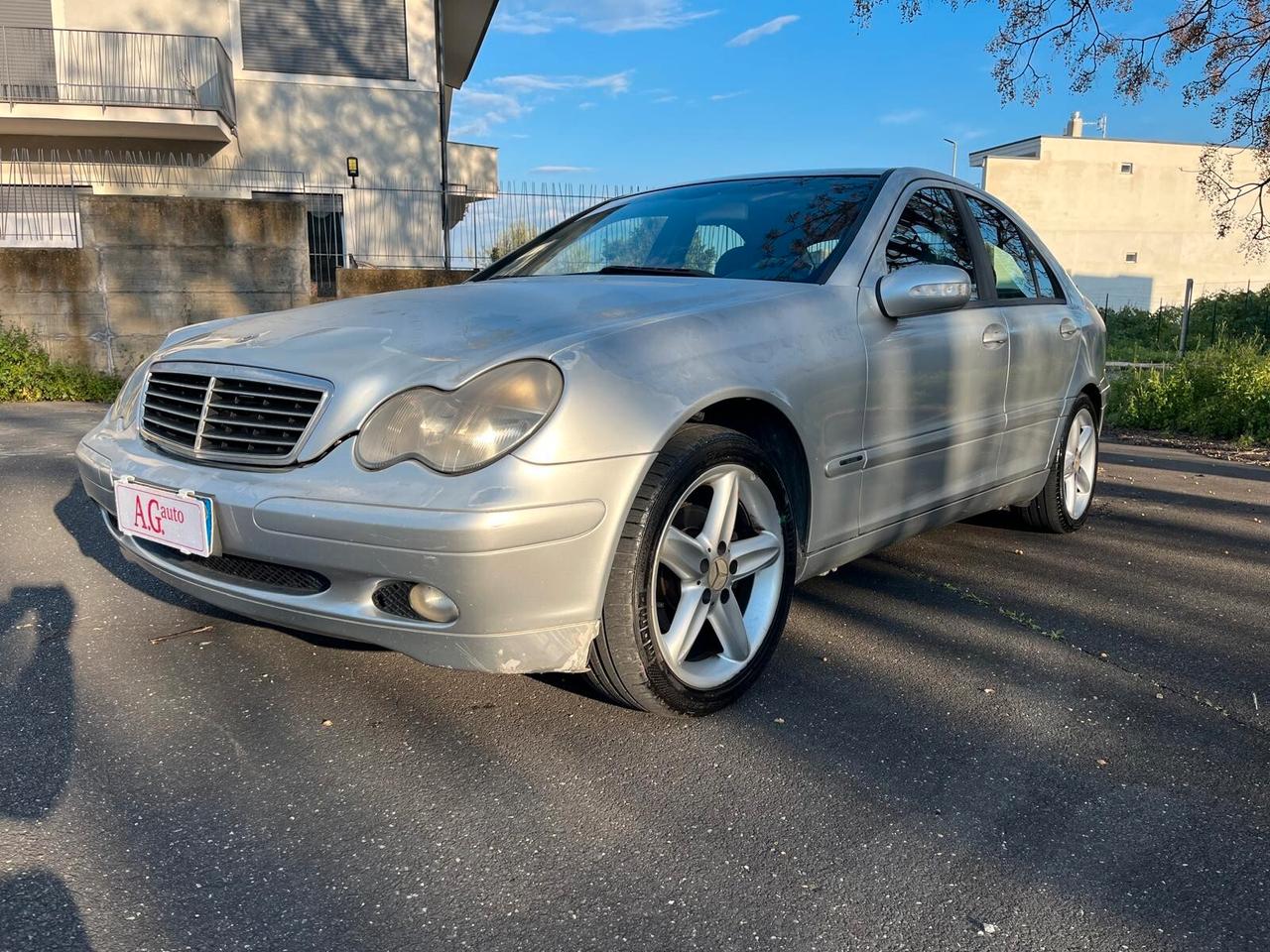 Mercedes-benz C 220 CDI 143CV cat Elegance